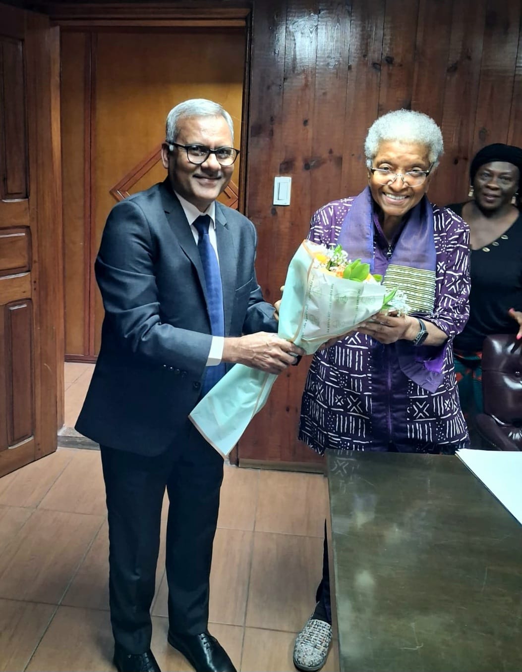 Call on H.E. Madam Ellen Johnson Sirleaf, former President of Liberia by Ambassador  - 03 September 2026